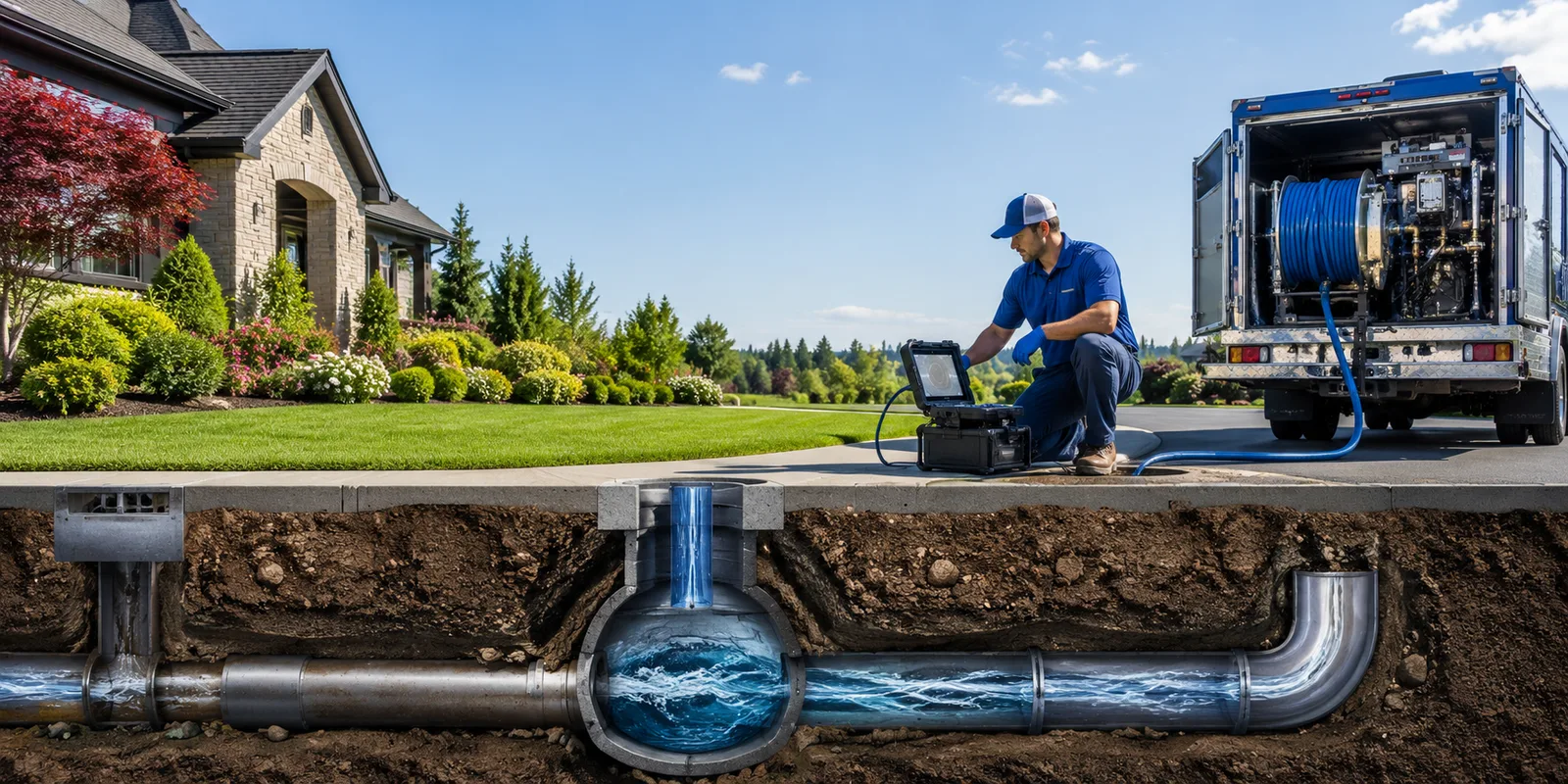 Drainage restoration information for Tunkhannock, PA